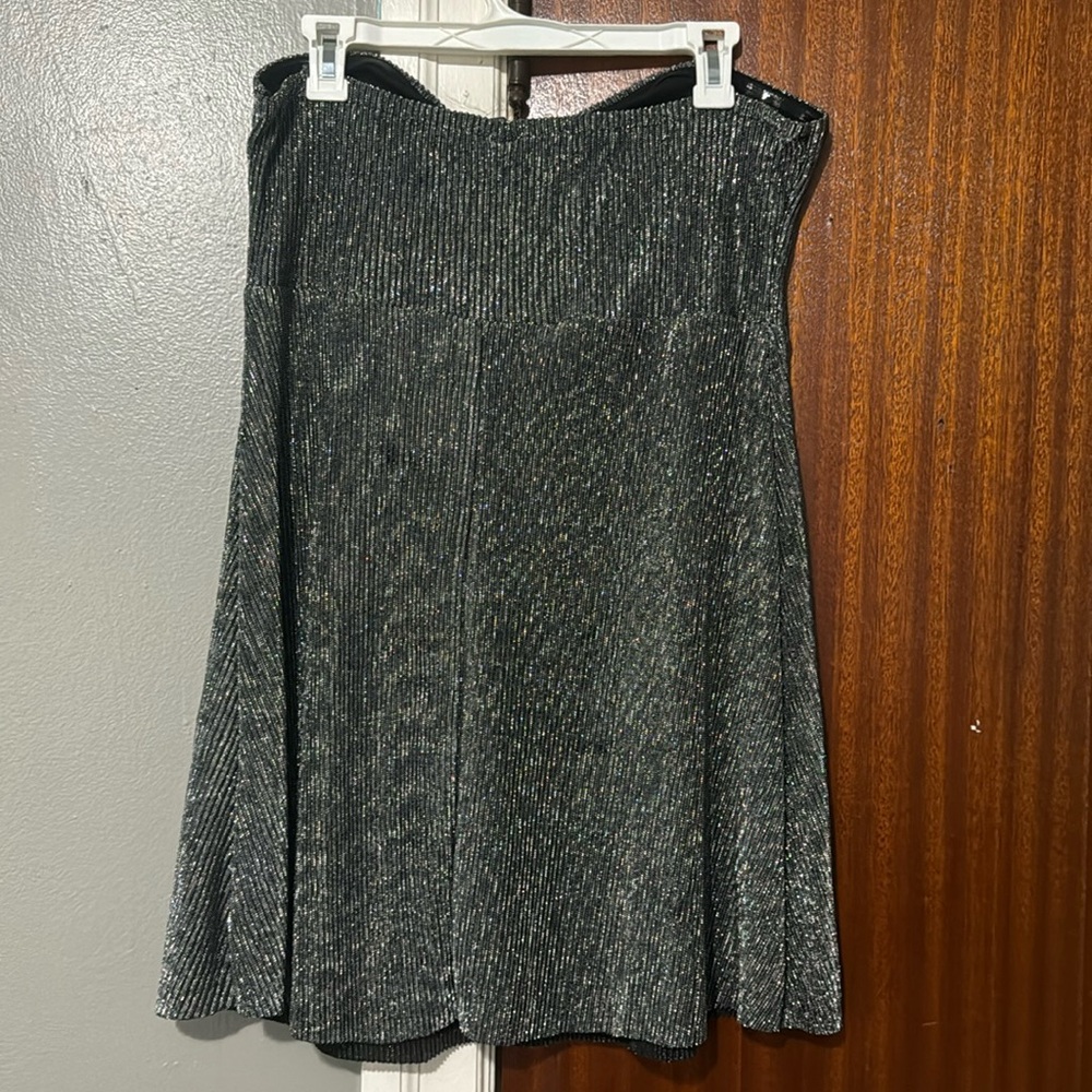 Wild fable sparkly holiday skirt